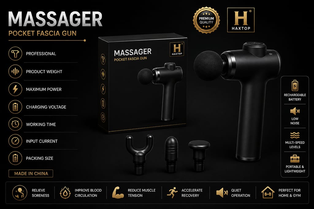 Massage Gun – Model T08 massage gun – model t08