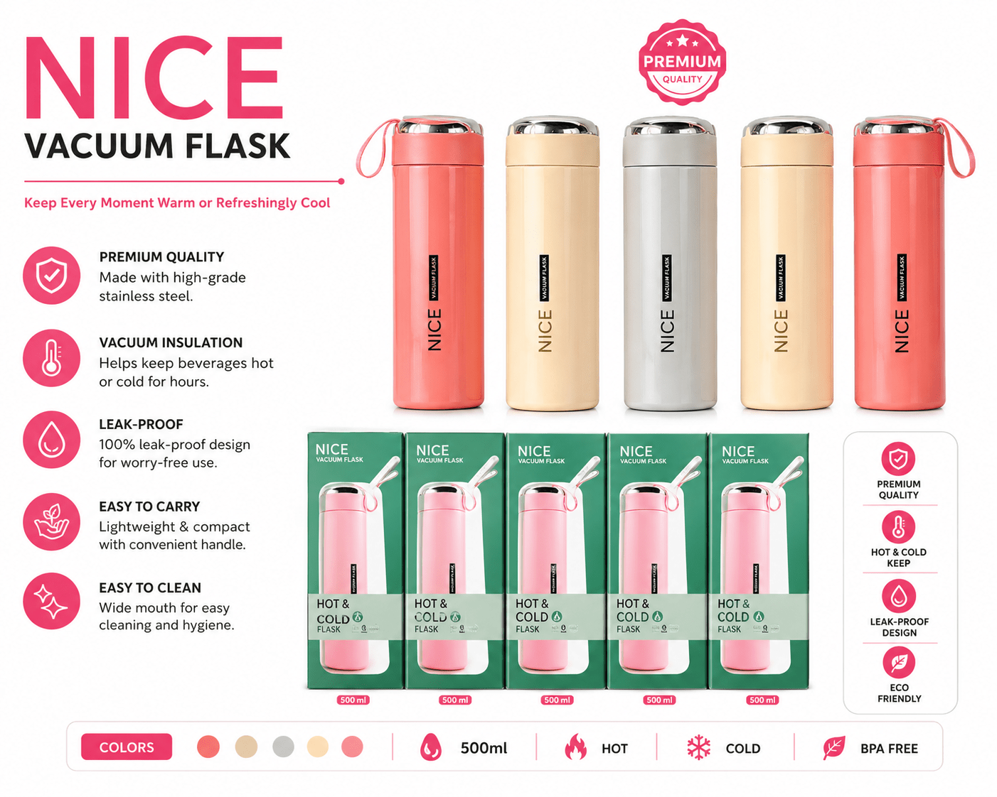 nice vacuum insulated bottle nice vacuum insulated bottle
