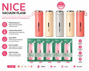 Home nice vacuum insulated bottle