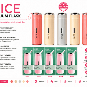 nice vacuum insulated bottle