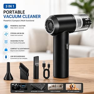 Portable Vacuum Cleaner
